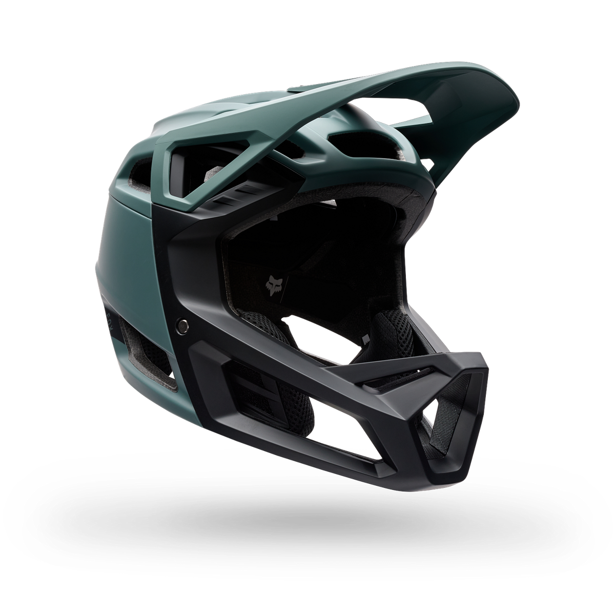 Casco Bicicleta Niño Proframe Solid Verde Agua Fox