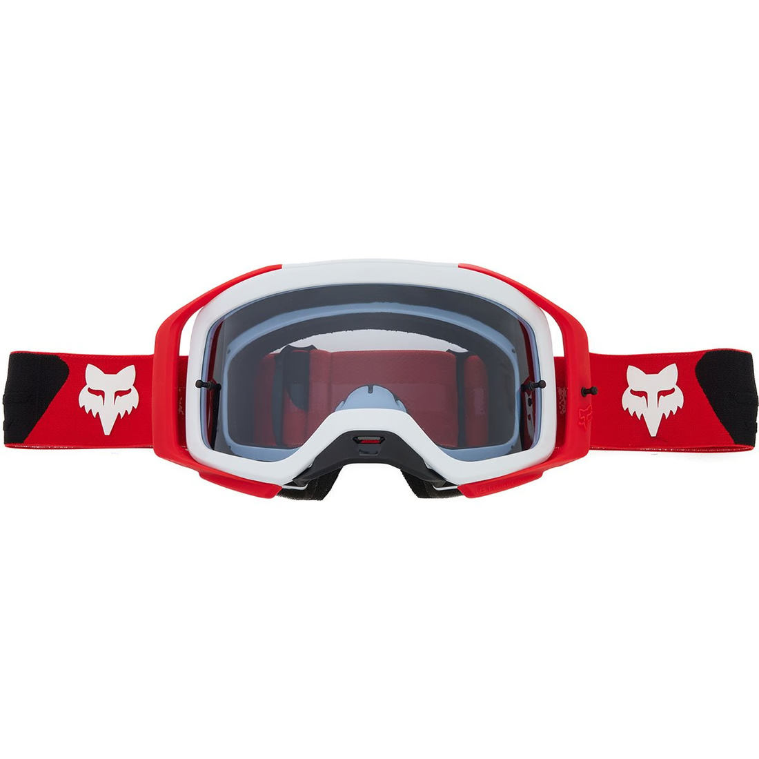 Antiparras Moto Fox Airspace Core | Smoke Rojo - Rideshop