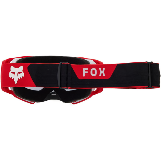 Antiparras Moto Fox Airspace Core | Smoke Rojo - Rideshop