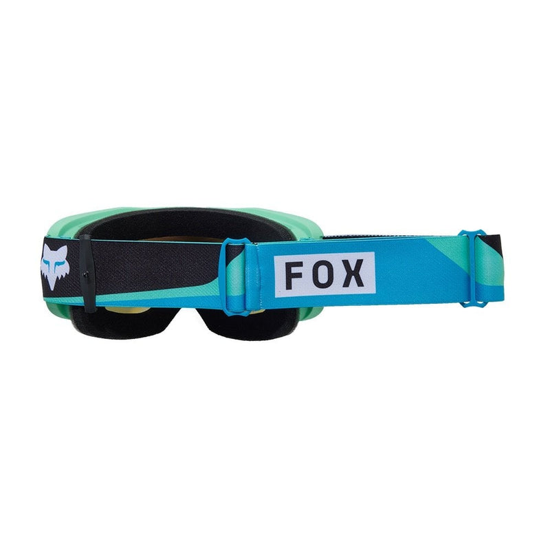 Antiparra Moto Niño Main Ballast Espejada Negro/Azul Fox - Rideshop