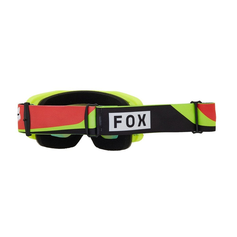 Antiparra Moto Niño Main Ballast Espejada Rojo/Amarillo Fox - Rideshop