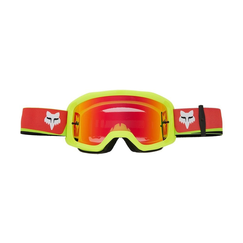 Antiparra Moto Niño Main Ballast Espejada Rojo/Amarillo Fox - Rideshop