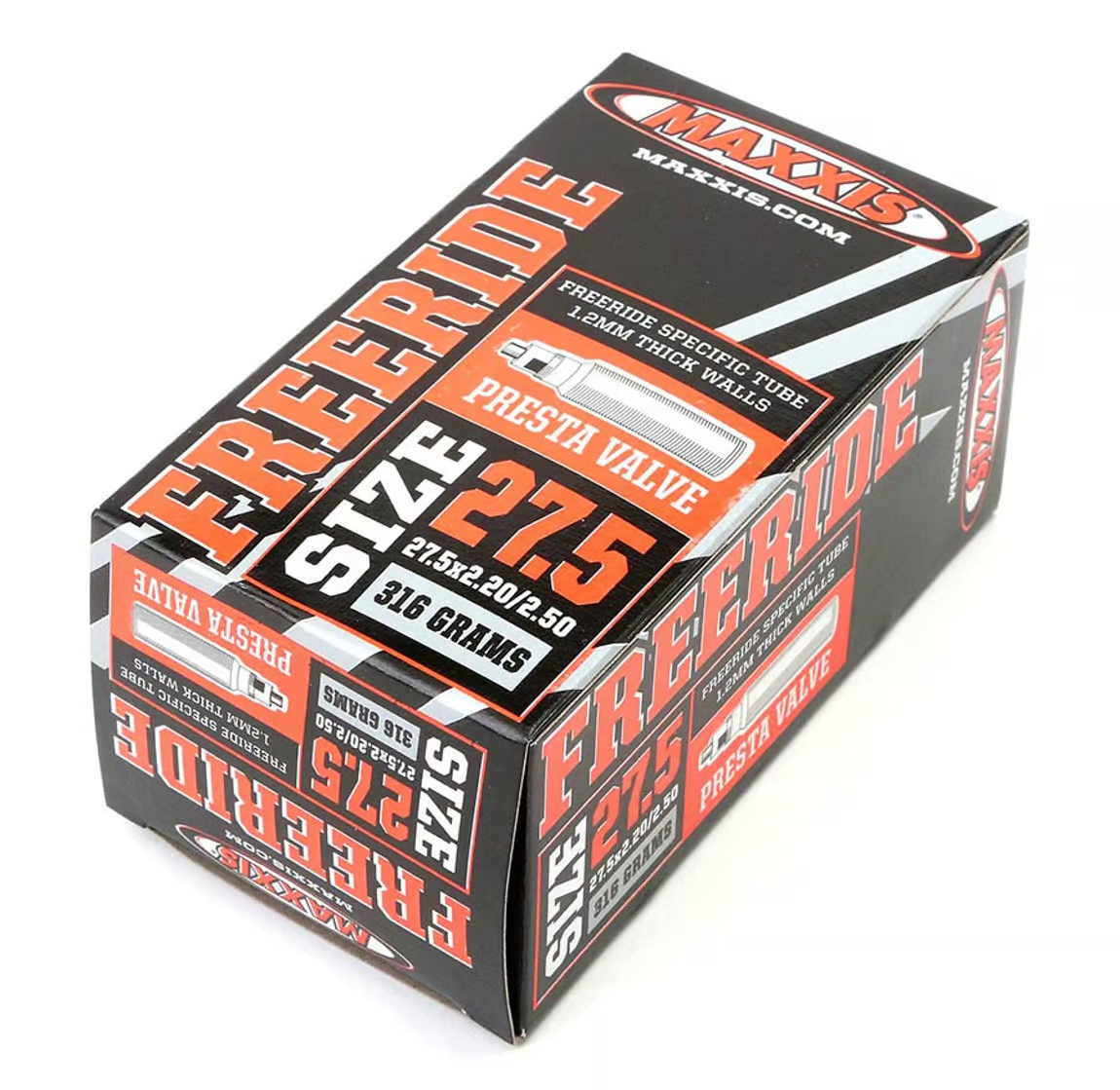 CAMARA MAXXIS FREERIDE 26X2.20/2.50 GROSOR 1.2MM PV FVSEP - Rideshop