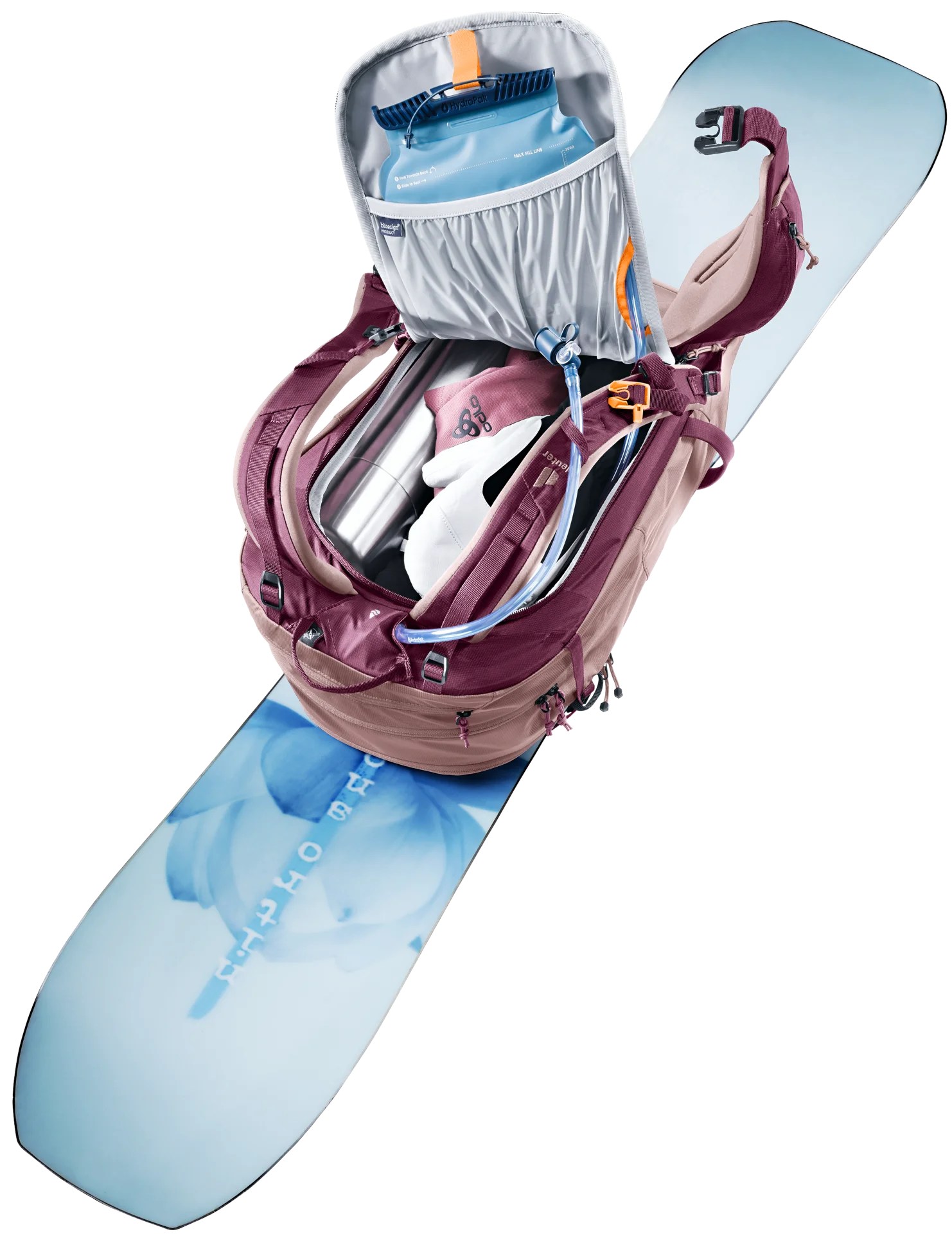 Deuter Mochila Freerider 28 SL ashrose-cassis