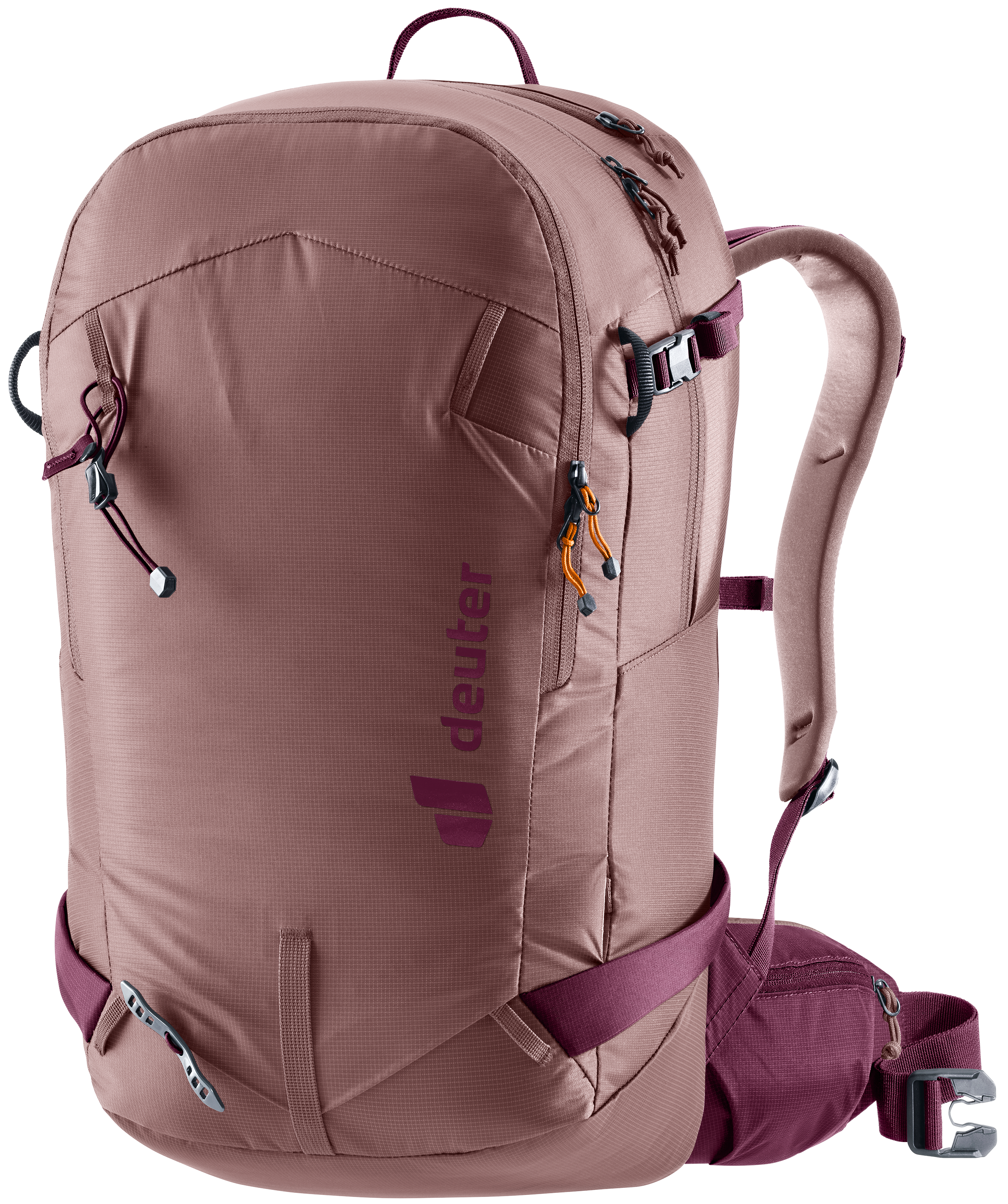Deuter Mochila Freerider 28 SL ashrose-cassis