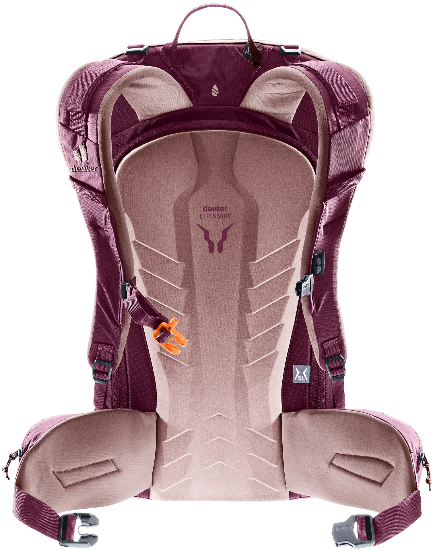 Deuter Mochila Freerider 28 SL ashrose-cassis