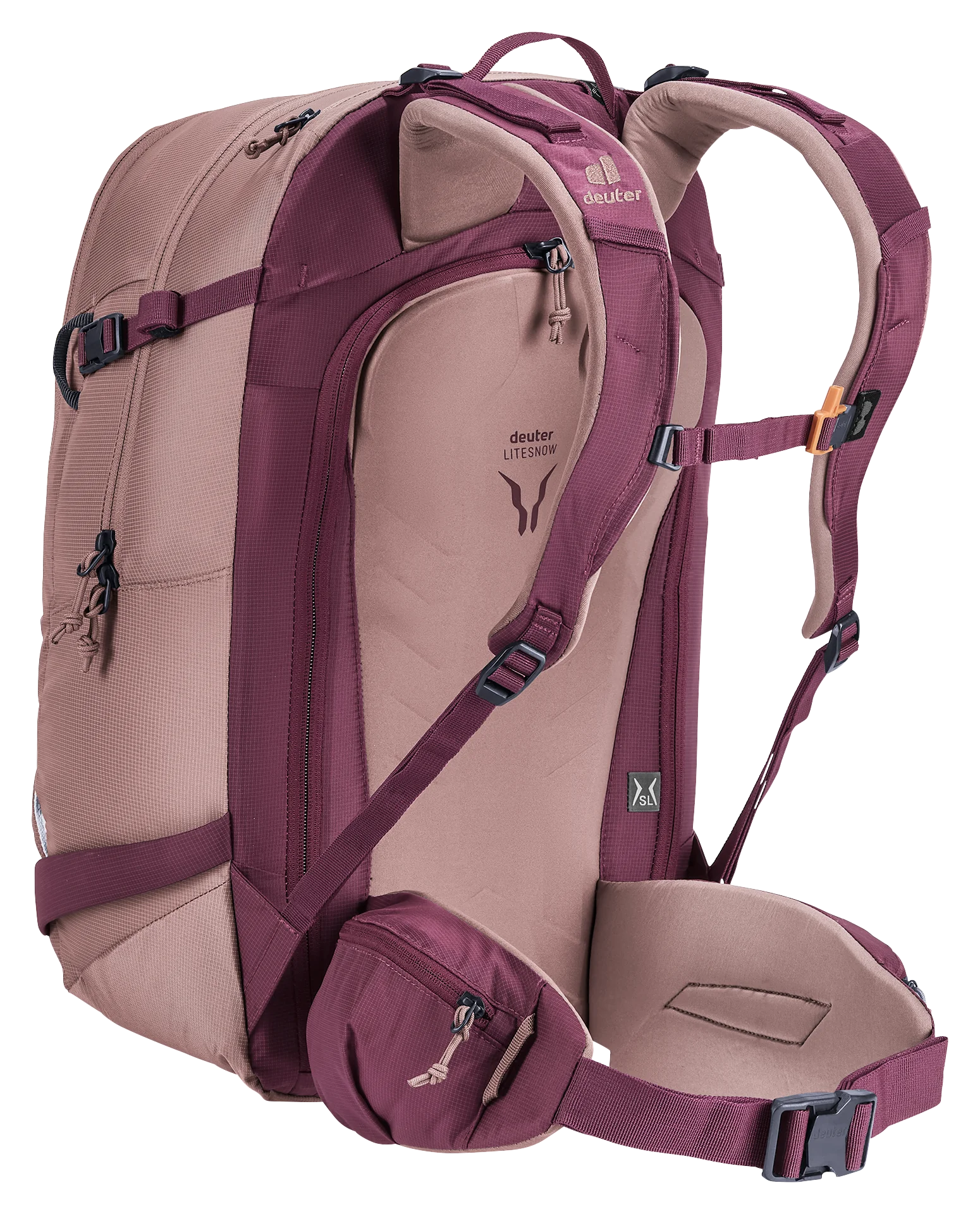 Deuter Mochila Freerider 28 SL ashrose-cassis