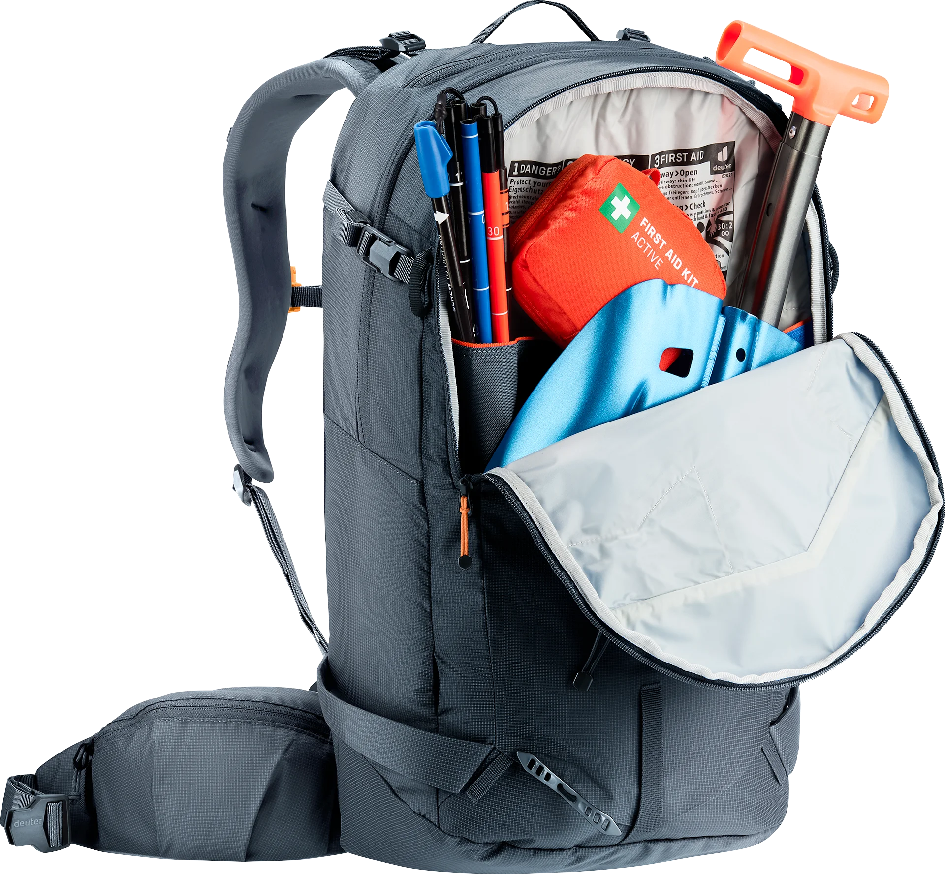 Deuter Mochila Freerider 30 black
