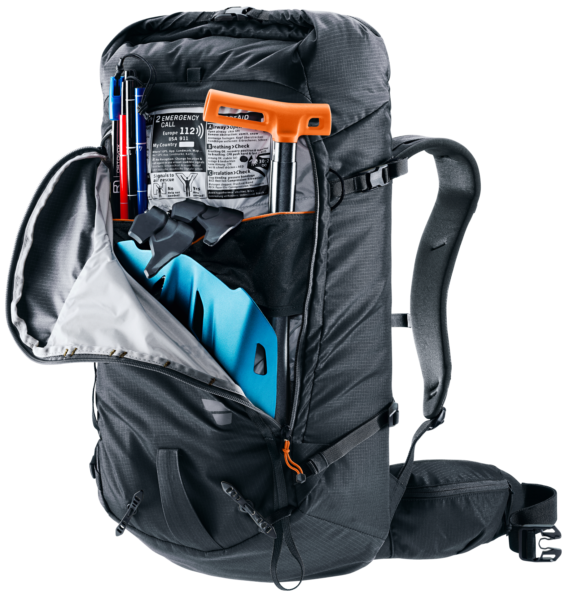 Deuter Mochila Freescape Lite 26 black