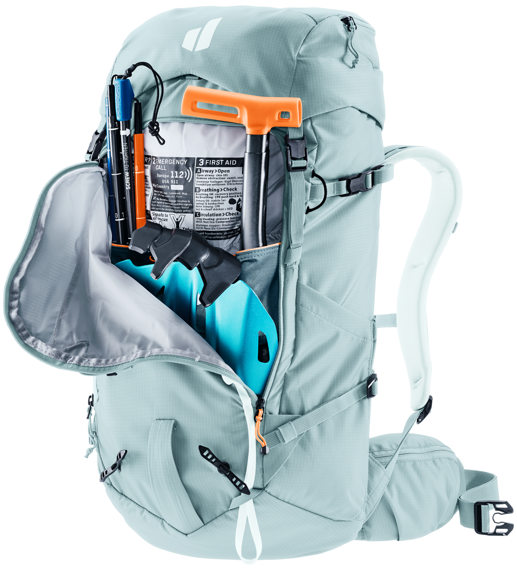 Deuter Mochila Freescape Tour 30 SL nilas-cloud