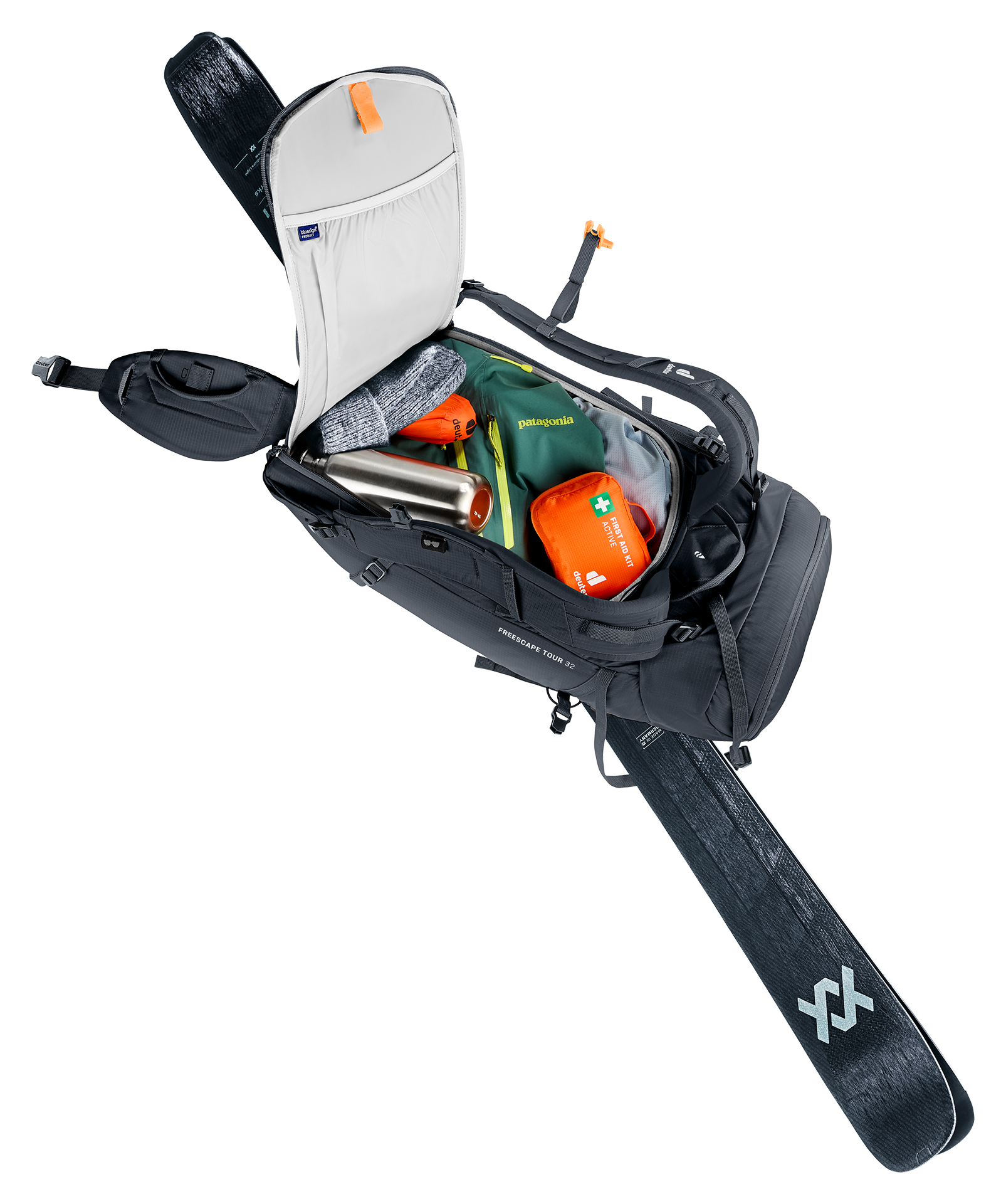 Deuter Mochila Freescape Tour 32 black