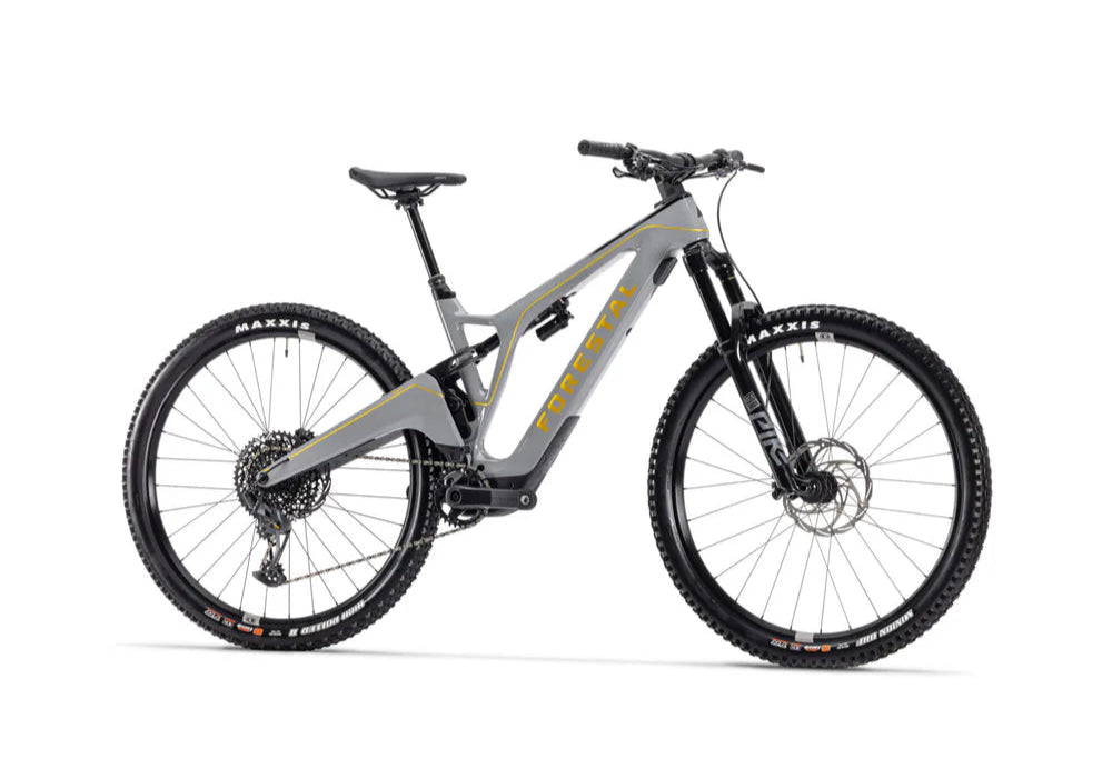 Bicicleta Electrica Forestal 29" Cyon Halo Gray Stealth