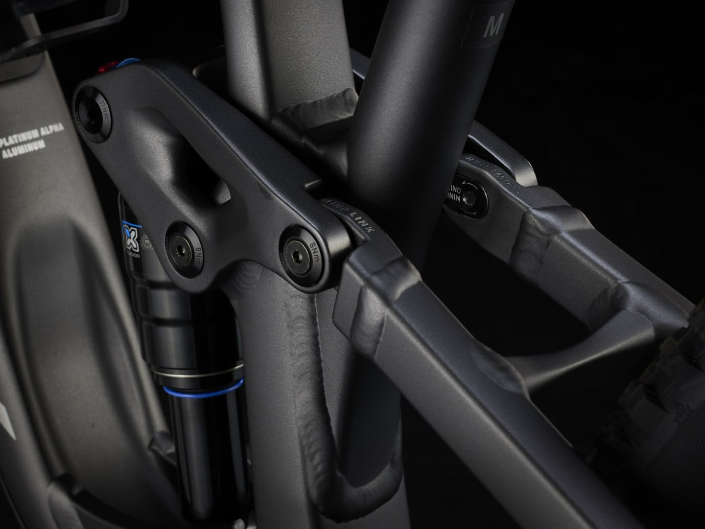 Bicicleta Enduro Trek Fuel EX 5 Gris 6ta Gen