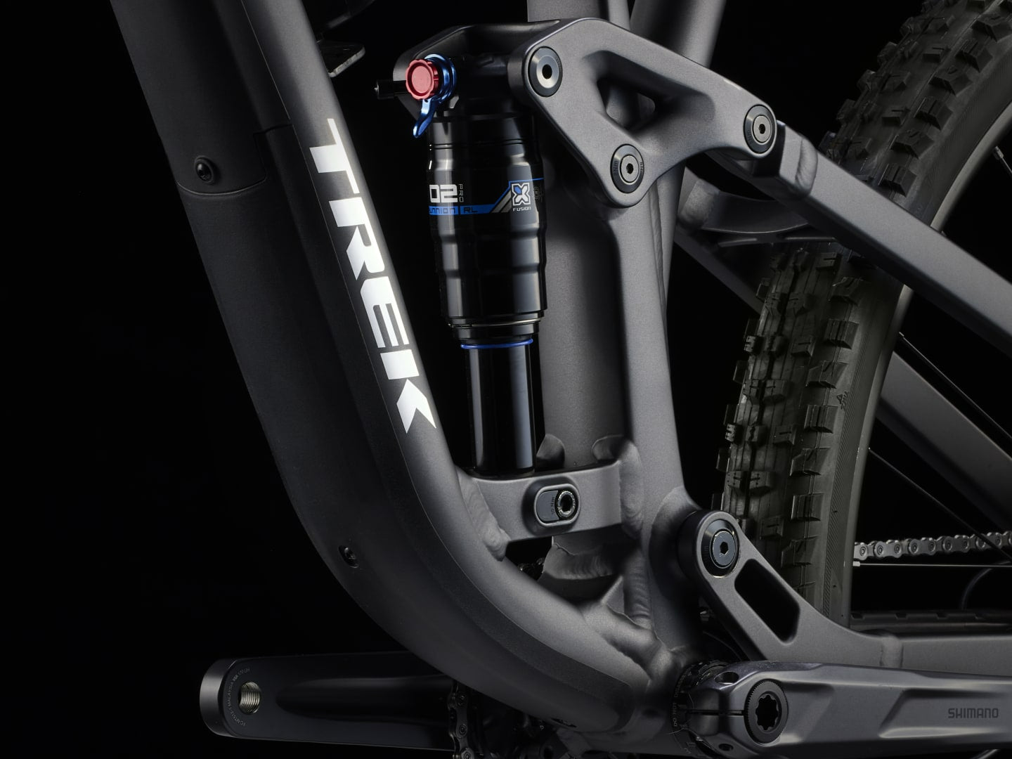 Bicicleta Enduro Trek Fuel EX 5 Gris 6ta Gen