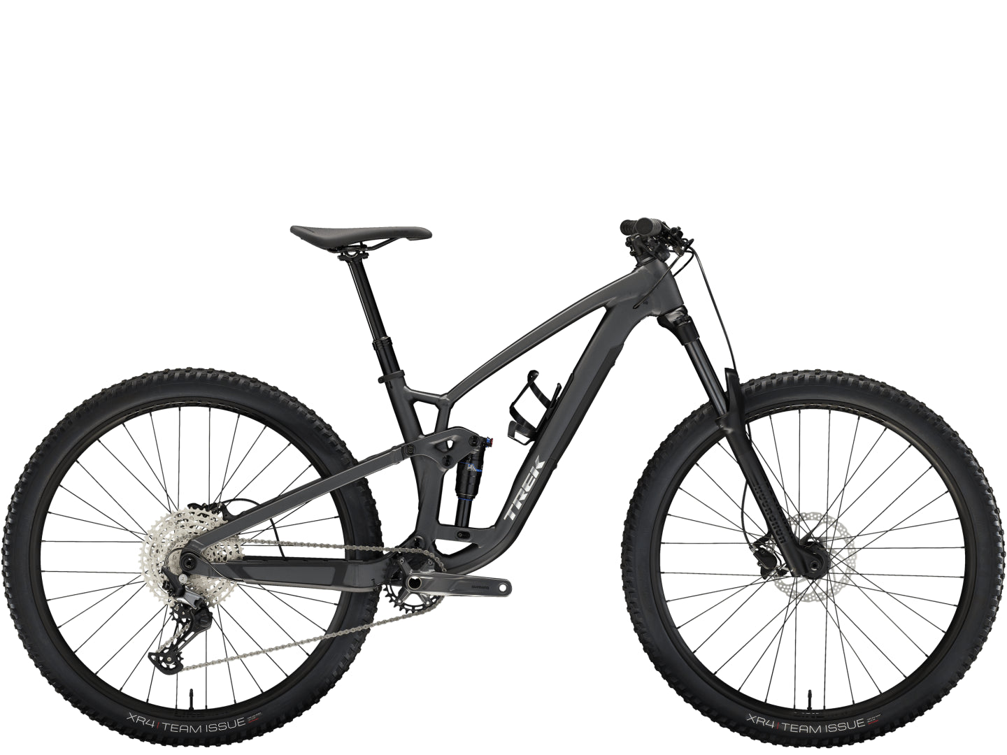 Bicicleta Enduro Trek Fuel EX 5 Gris 6ta Gen