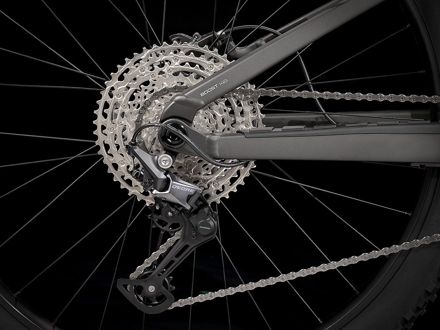 Trek Bicicleta Fuel EX 5 Negra - Rideshop