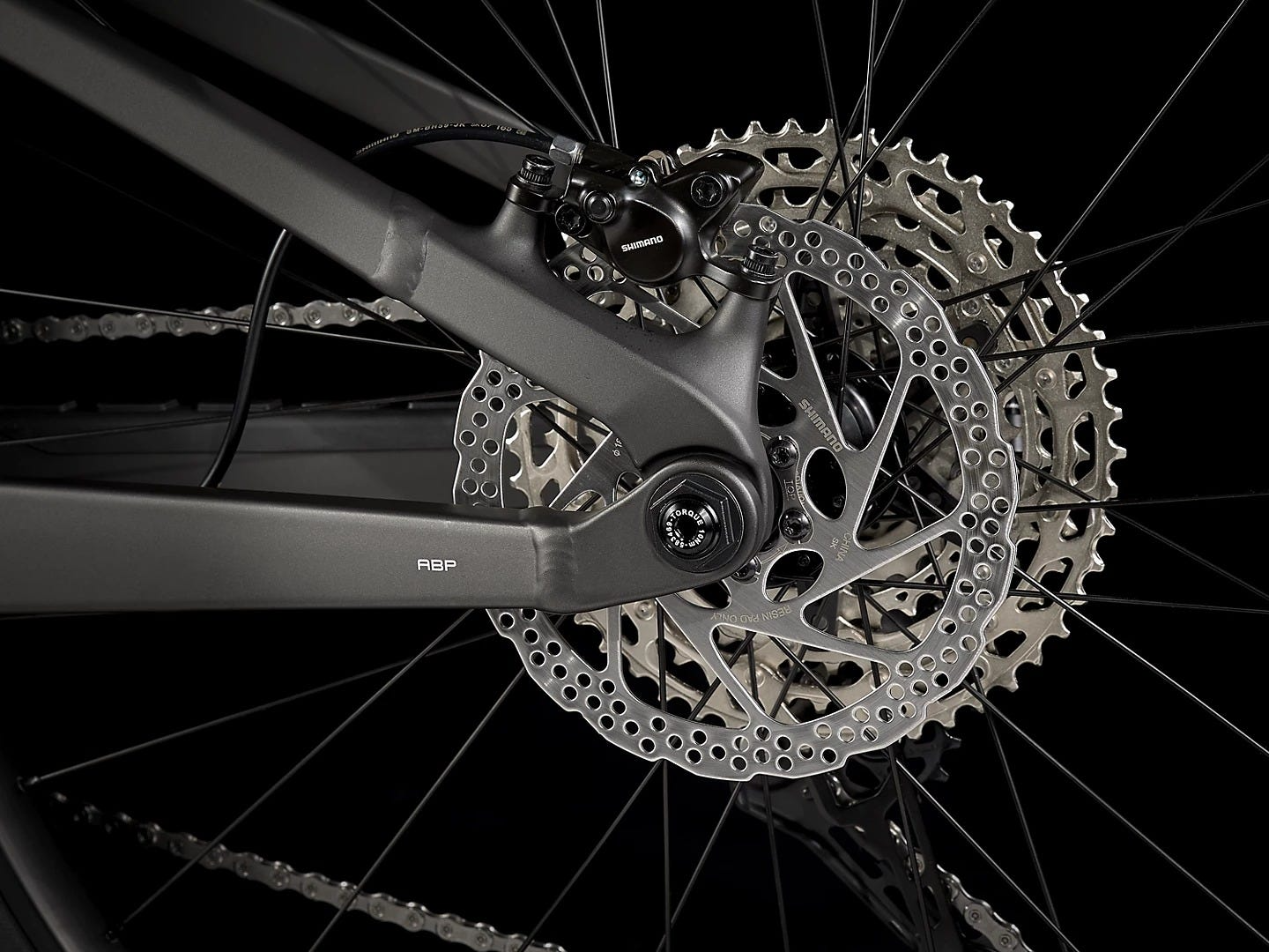 Trek Bicicleta Fuel EX 5 Negra - Rideshop