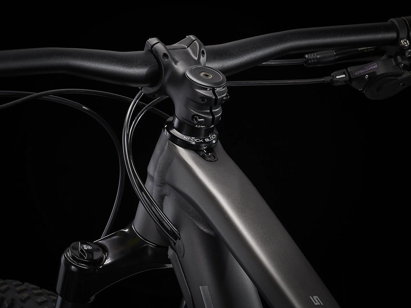 Trek Bicicleta Fuel EX 5 Negra - Rideshop