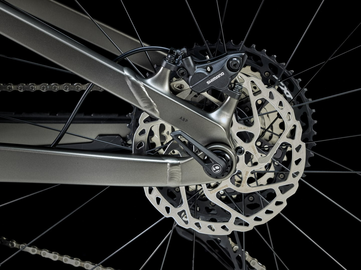 Bicicleta Enduro Trek Fuel EX 8 XT Gris Satin Mercury 6ta Gen