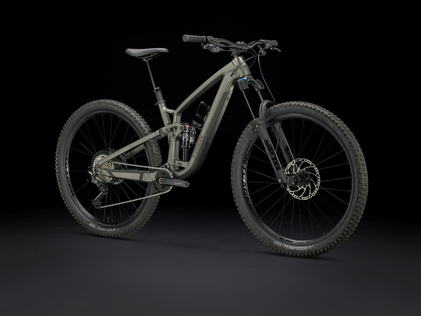 Bicicleta Enduro Trek Fuel EX 8 XT Gris Satin Mercury 6ta Gen