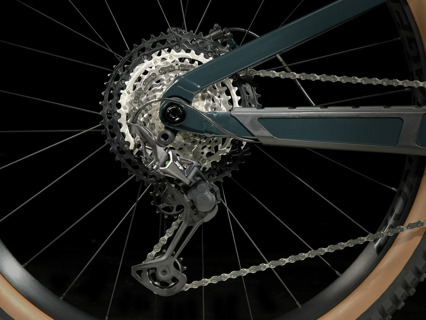 Bicicleta Enduro Trek Fuel EX 8 XT Azul 6ta Gen