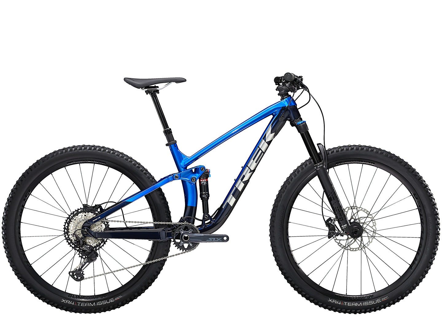 Trek Bicicleta Fuel EX 8 Azul - Rideshop