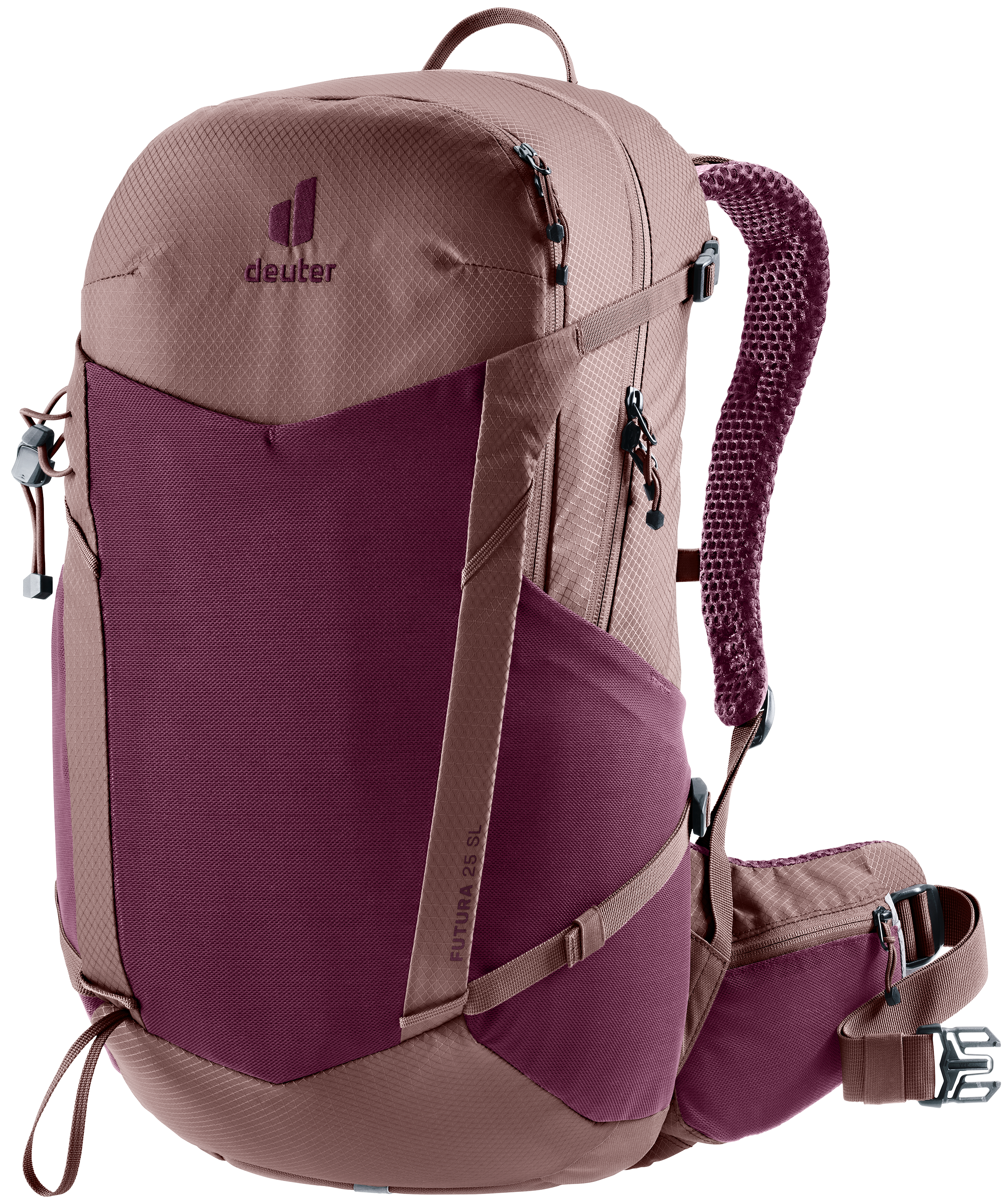 Deuter Mochila Futura 25 SL cassis-ashrose