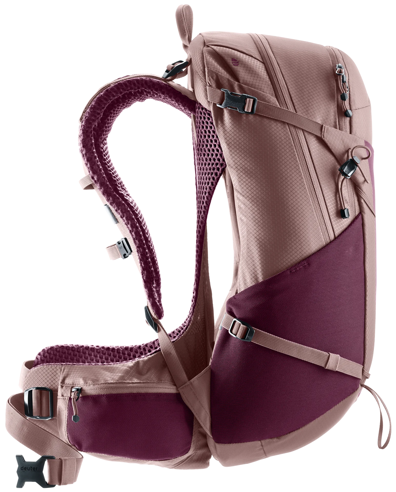 Deuter Mochila Futura 25 SL cassis-ashrose