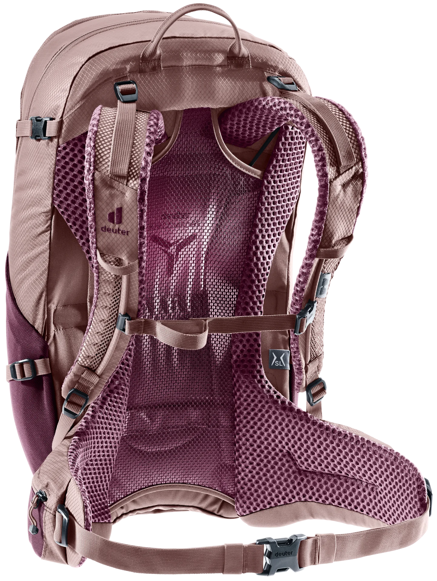Deuter Mochila Futura 25 SL cassis-ashrose