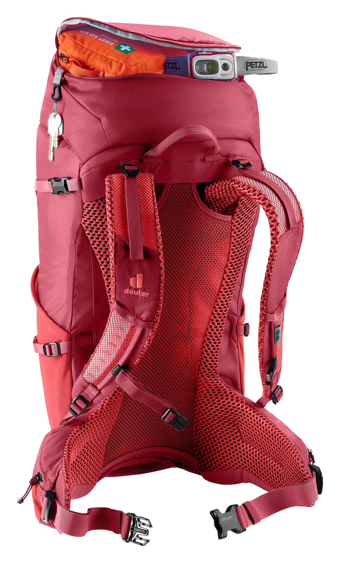 Deuter Mochila Futura 32 cherry-masala