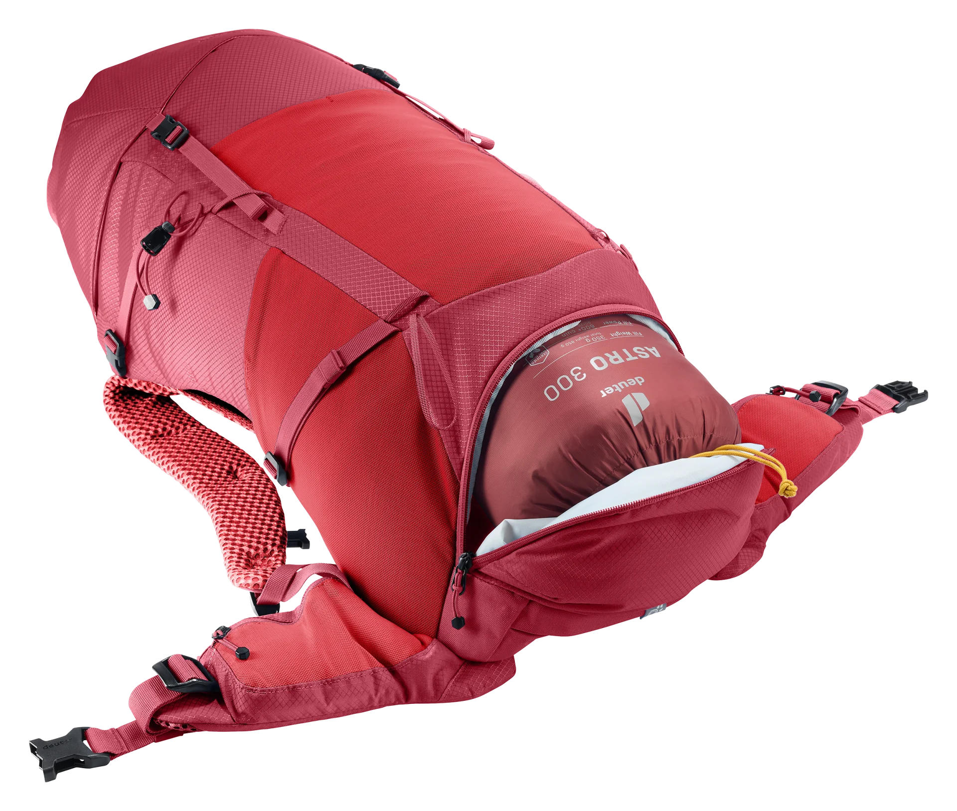 Deuter Mochila Futura 32 cherry-masala