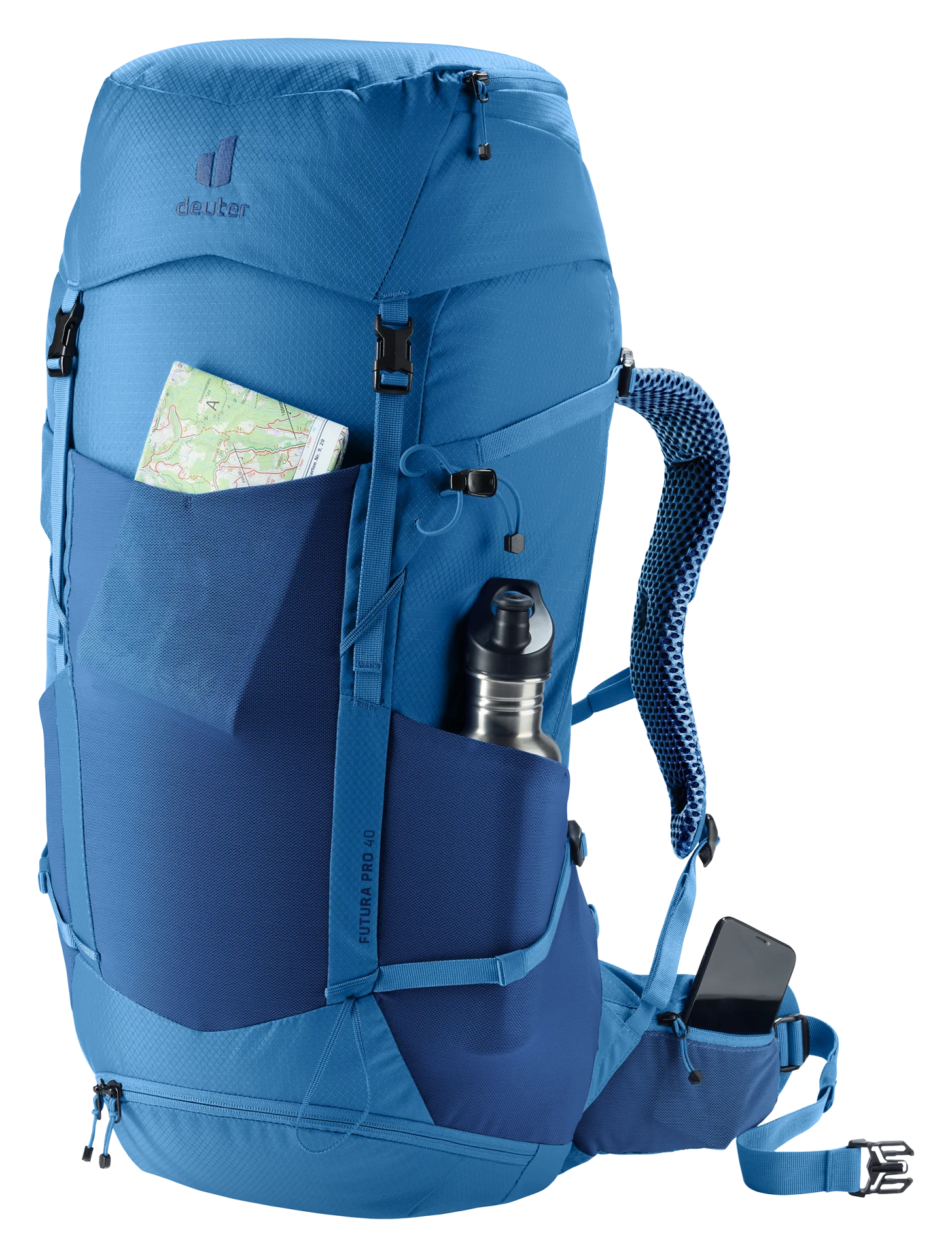 Deuter Mochila Futura Pro 40 nightblue-baltic
