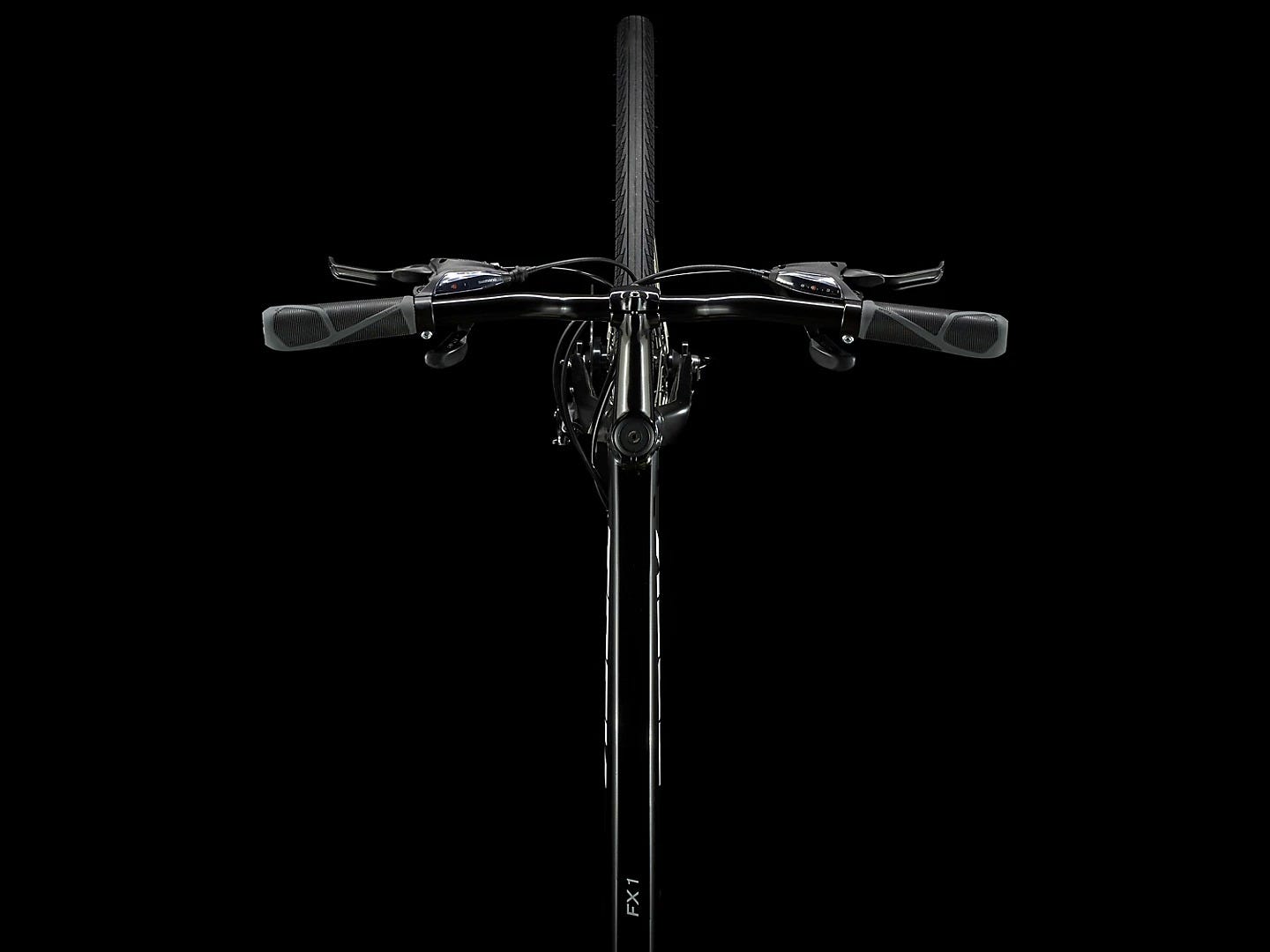 Bicicleta Urbana Trek FX 1 Negra 700c