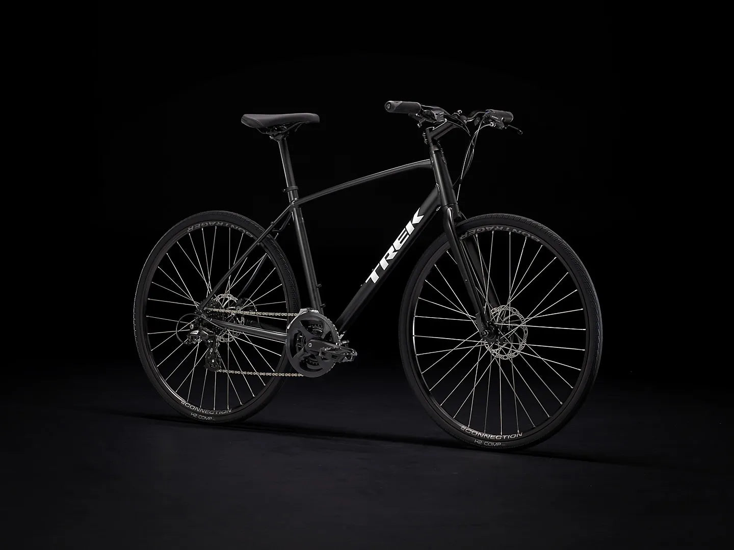 Bicicleta Urbana Trek FX 1 Negra 3ra Gen