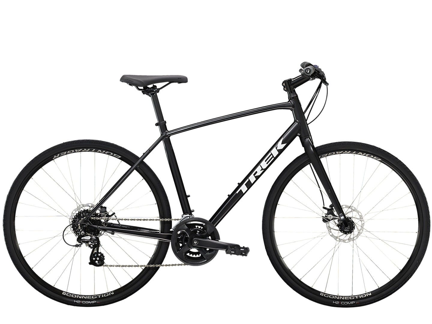 Bicicleta Urbana Trek FX 1 Negra 700c