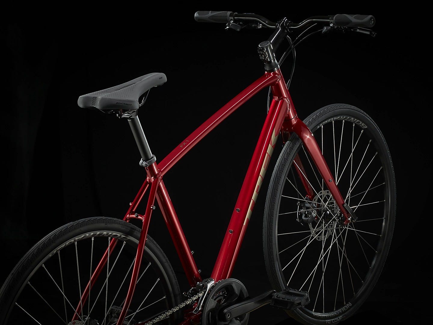 Trek Bicicleta Urbana FX 1 Roja - Rideshop