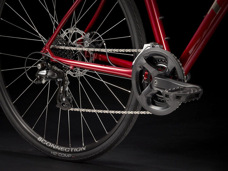 Trek Bicicleta Urbana FX 1 Roja - Rideshop