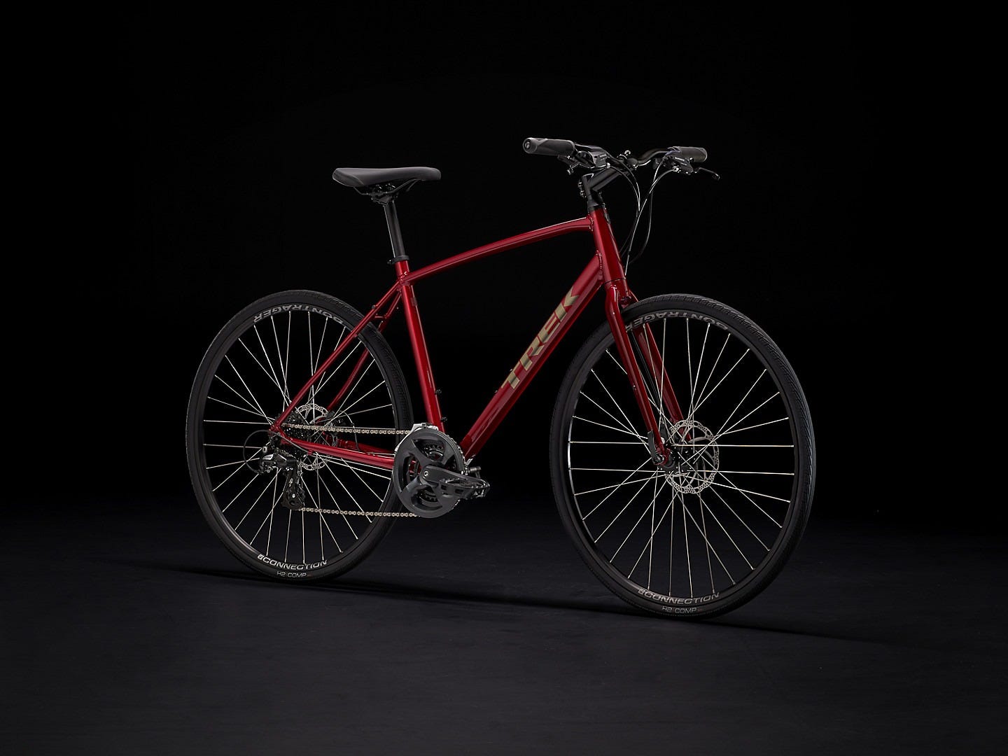 Trek Bicicleta Urbana FX 1 Roja - Rideshop