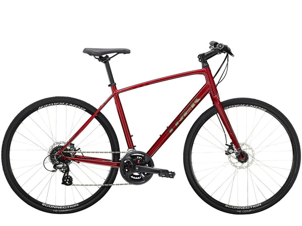 Trek Bicicleta Urbana FX 1 Roja - Rideshop