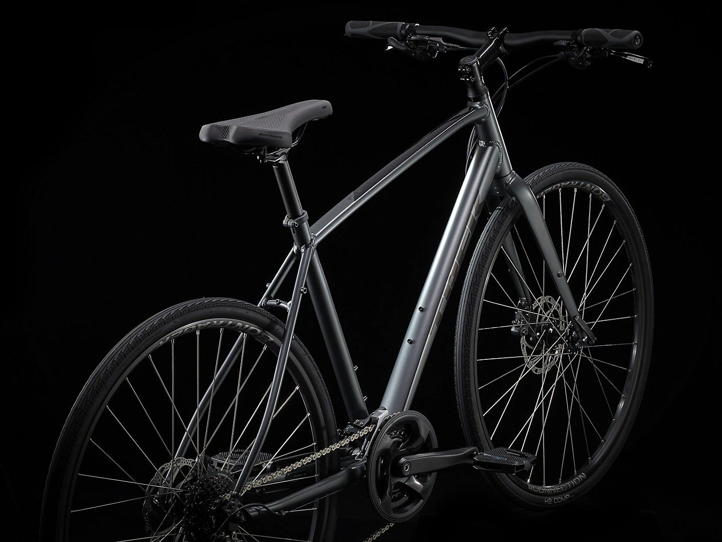 Trek Bicicleta Urbana FX 2 Gris - Rideshop
