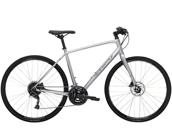 Trek Bicicleta Urbana FX 2 Plata - Rideshop