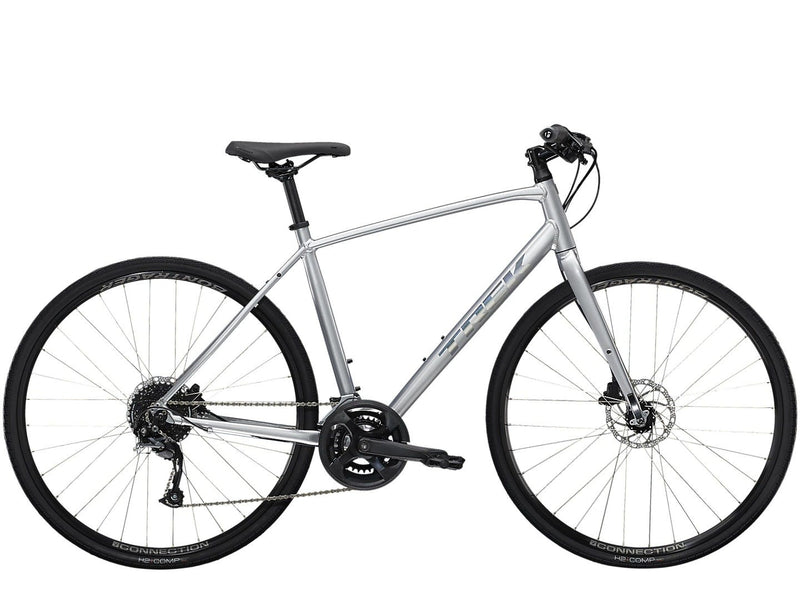 Trek Bicicleta Urbana FX 2 2022 Plata