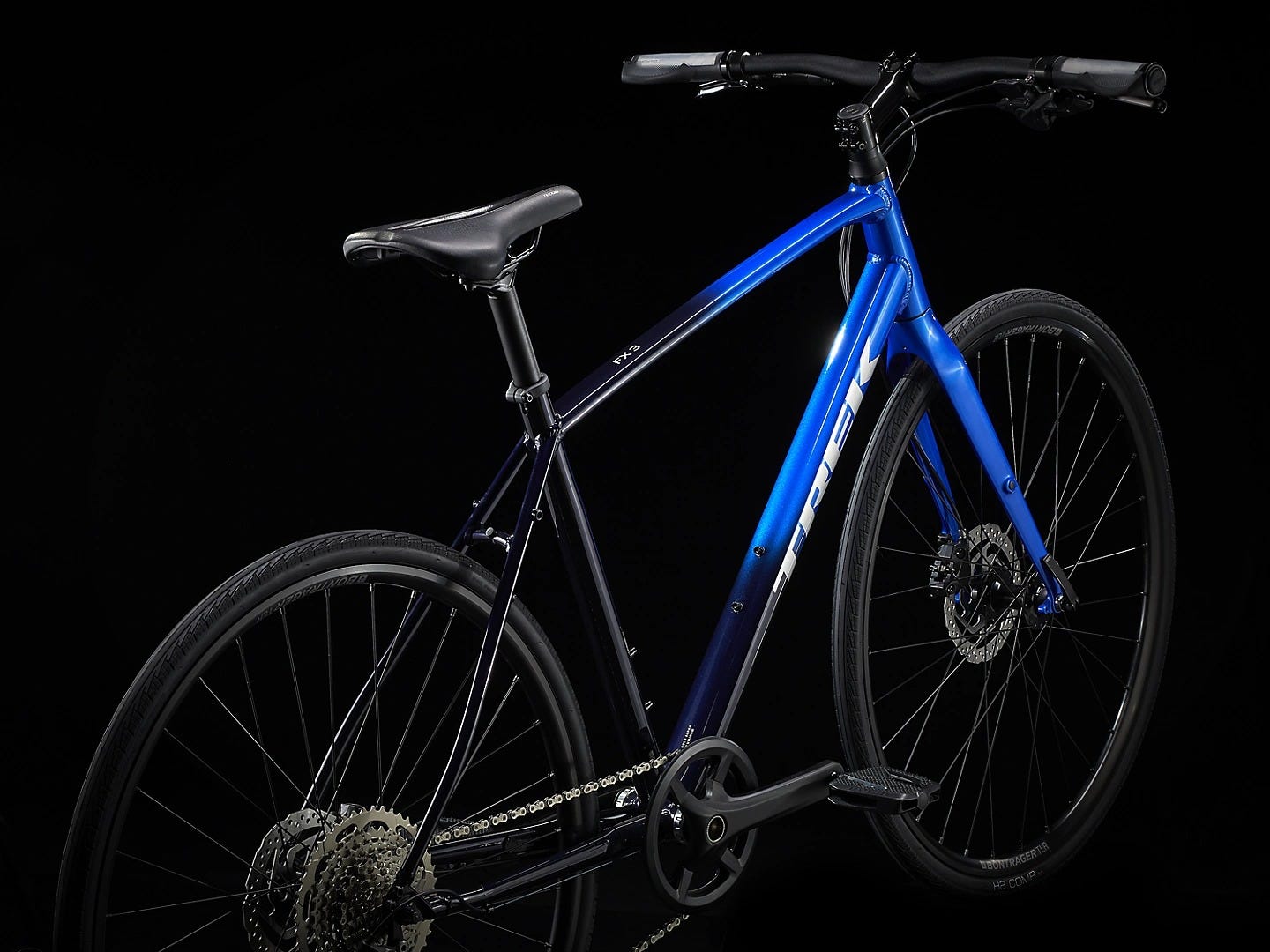 Bicicleta Urbana Trek FX 3 Azul 700c