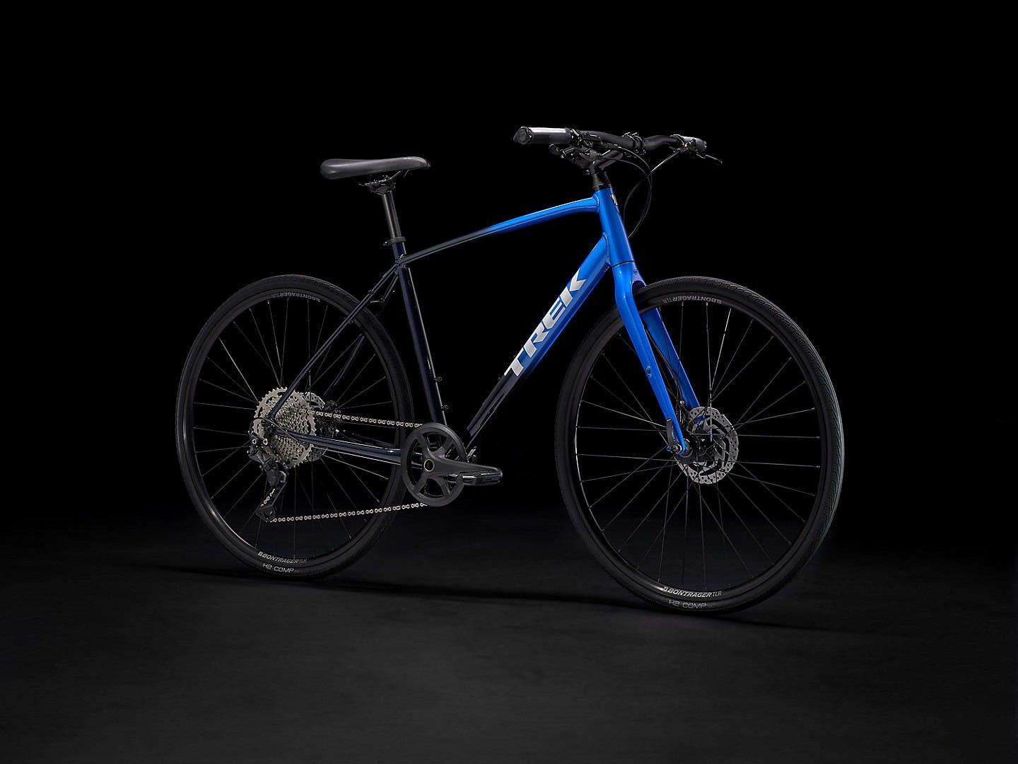 Bicicleta Urbana Trek FX 3 Azul 700c