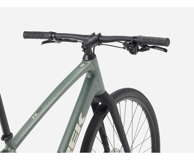Bicicleta Urbana Trek FX Sport AL 3 Verde