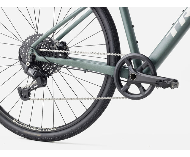Bicicleta Urbana Trek FX Sport AL 3 Verde