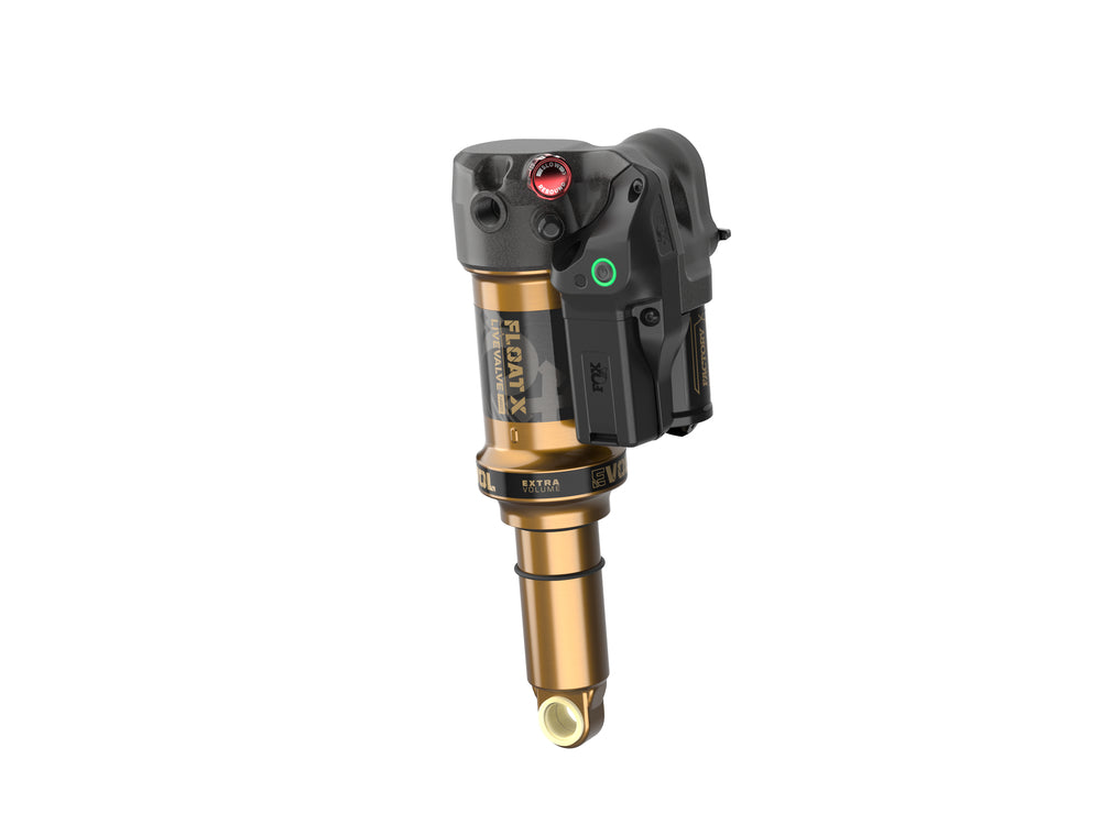 Shock Fox Float X Live Valve Neo 2025, FS, 205x62.5 Trunnion, Neutral Logo
