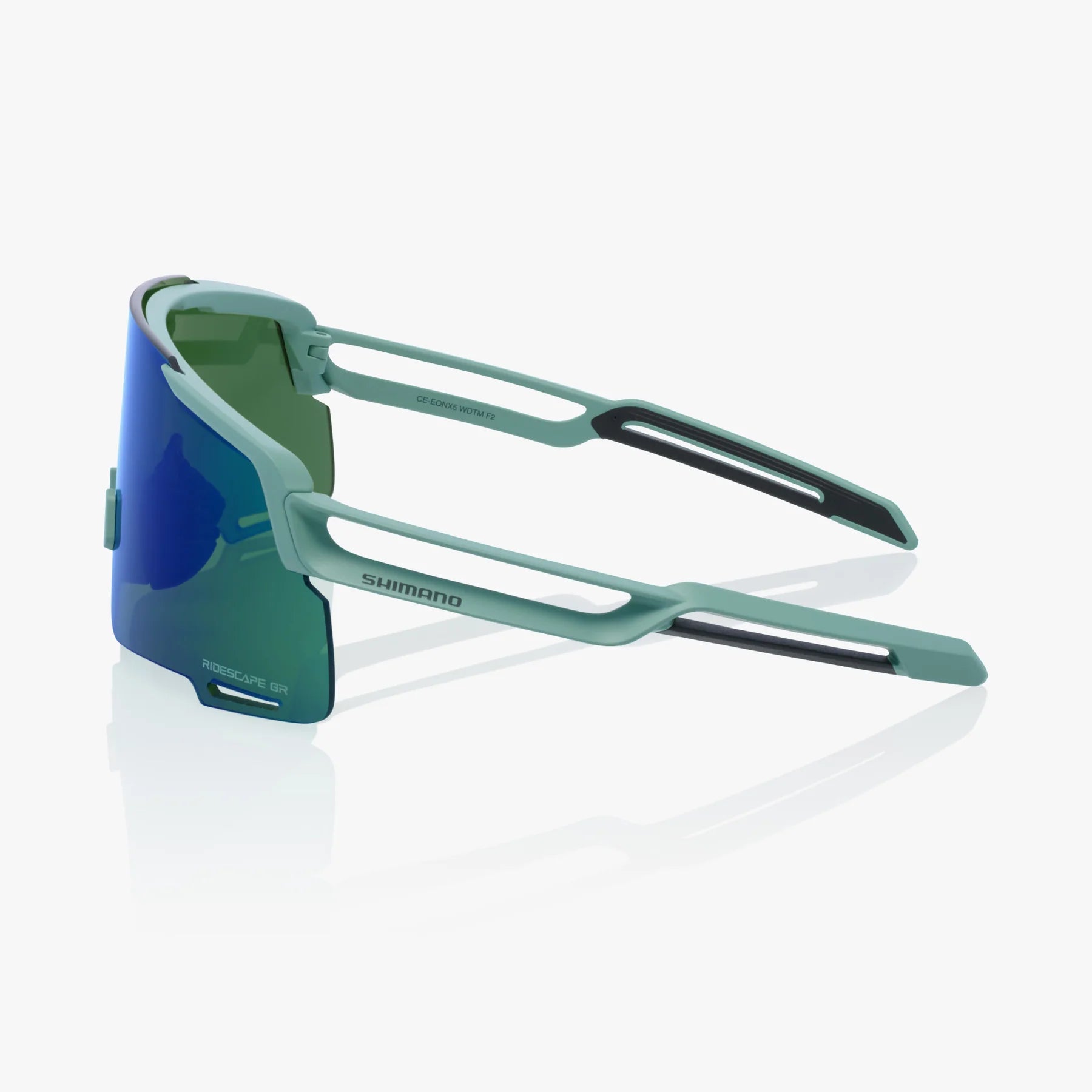 Lente Shimano Equinox Marco Teal Ridescape Gravel Mica Extra Clear