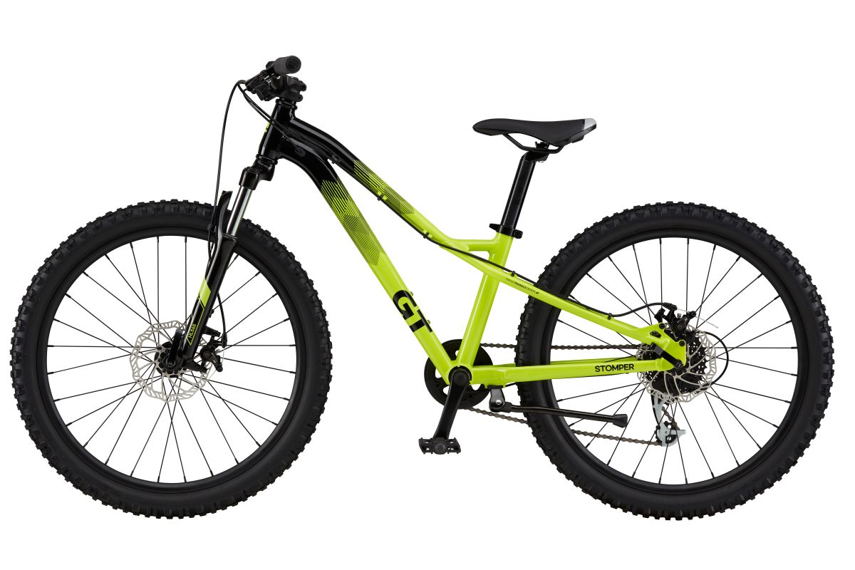 Bicicleta GT Stomper HT Ace Aro 24 Verde/Negro