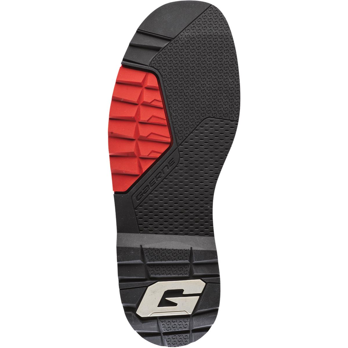 Gaerne Botas Motocross / Enduro SG22 Anthracite Red - Rideshop